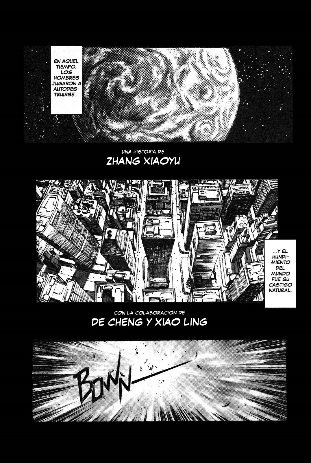 Hai Shi Shen Lou (Futuro Oscuro) (Comic Release Group)